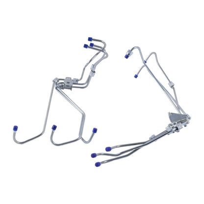 Fuel Injector Supply Tube Line Kit 3960783 3960784 suitable for Cummins Engine 6B5.9 6BT 5.9L 1991-1993 Dodge Pickup