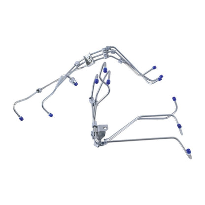 Fuel Injector Supply Tube Line Kit 3960783 3960784 suitable for Cummins Engine 6B5.9 6BT 5.9L 1991-1993 Dodge Pickup