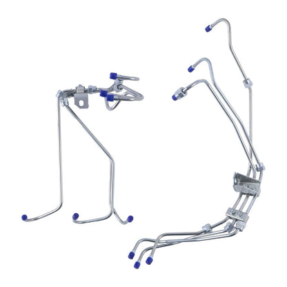 Fuel Injector Supply Tube Line Kit 3960783 3960784 suitable for Cummins Engine 6B5.9 6BT 5.9L 1991-1993 Dodge Pickup