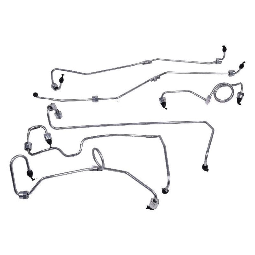 Fuel Line Kit 4P9381 4P9382 4P9383 4P9384 4P9385 4P9386 suitable for Caterpillar CAT Engine 3306 Excavator 235C 330L E300B