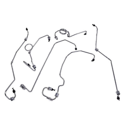 Fuel Line Kit 4P9381 4P9382 4P9383 4P9384 4P9385 4P9386 suitable for Caterpillar CAT Engine 3306 Excavator 235C 330L E300B