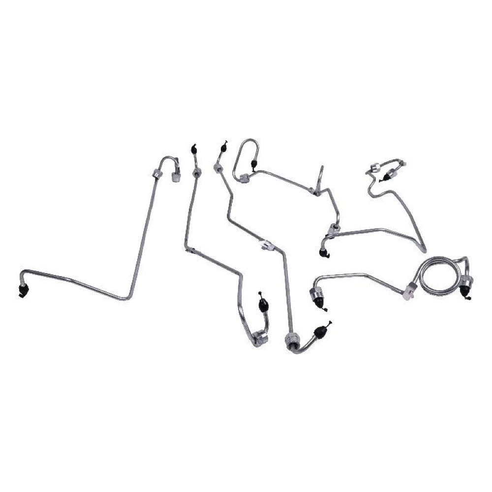 Fuel Line Kit 4P9381 4P9382 4P9383 4P9384 4P9385 4P9386 suitable for Caterpillar CAT Engine 3306 Excavator 235C 330L E300B