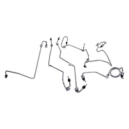 Fuel Line Kit 4P9381 4P9382 4P9383 4P9384 4P9385 4P9386 suitable for Caterpillar CAT Engine 3306 Excavator 235C 330L E300B