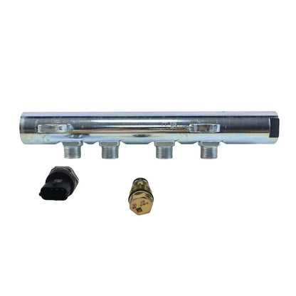 Fuel Manifold 3977727 for use with Cummins Engine 6B5.9 6C8.3 B3.3 ISBE4 ISB4.5 ISD4.5 QSB4.5 Hyundai Loader HL730-7A HL730-9 HL730TM-7A HL730TM-9