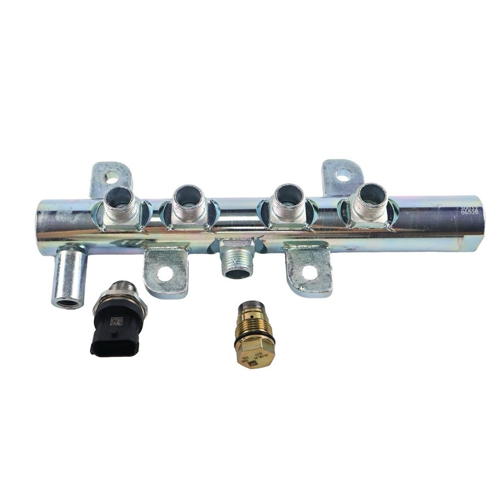 Fuel Manifold 3977727 for use with Cummins Engine 6B5.9 6C8.3 B3.3 ISBE4 ISB4.5 ISD4.5 QSB4.5 Hyundai Loader HL730-7A HL730-9 HL730TM-7A HL730TM-9