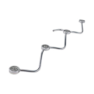 Fuel Oil Return Line Pipe 16670-43G00 compatible with Nissan Engine KA24E SD25 TD23 TD27 Z20 F23 R50E24 Atlas Caravan Datsun NP300 Terrano Urvan