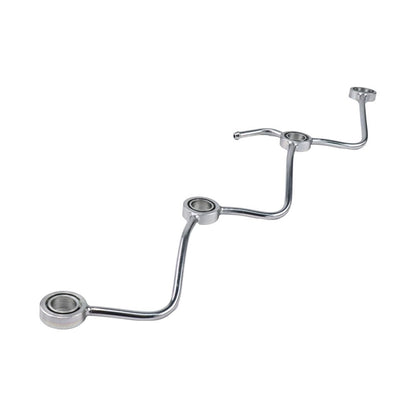 Fuel Oil Return Line Pipe 16670-43G00 compatible with Nissan Engine KA24E SD25 TD23 TD27 Z20 F23 R50E24 Atlas Caravan Datsun NP300 Terrano Urvan