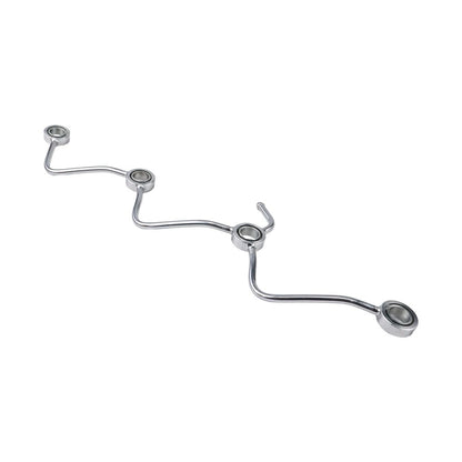 Fuel Oil Return Line Pipe 16670-43G00 compatible with Nissan Engine KA24E SD25 TD23 TD27 Z20 F23 R50E24 Atlas Caravan Datsun NP300 Terrano Urvan