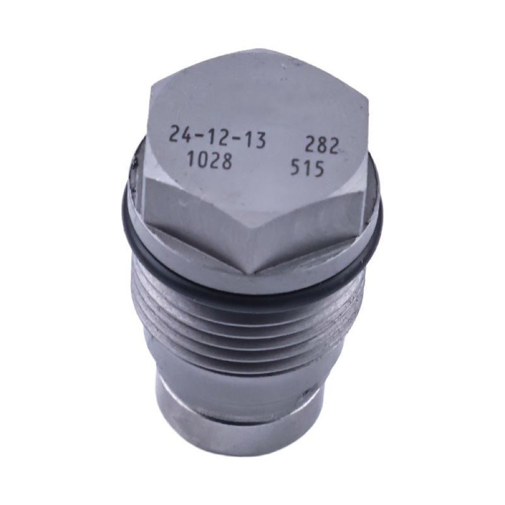 Fuel Pressure Relief Valve 5801593459 compatible with Iveco Engine F5 New Holland Loader B95C B95CTC B95CLR B110C