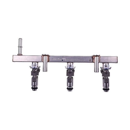 Fuel Rail Assembly AUC11700 compatible with John Deere Utility Vehicle XUV825E XUV825M XUV835E XUV835M XUV835R