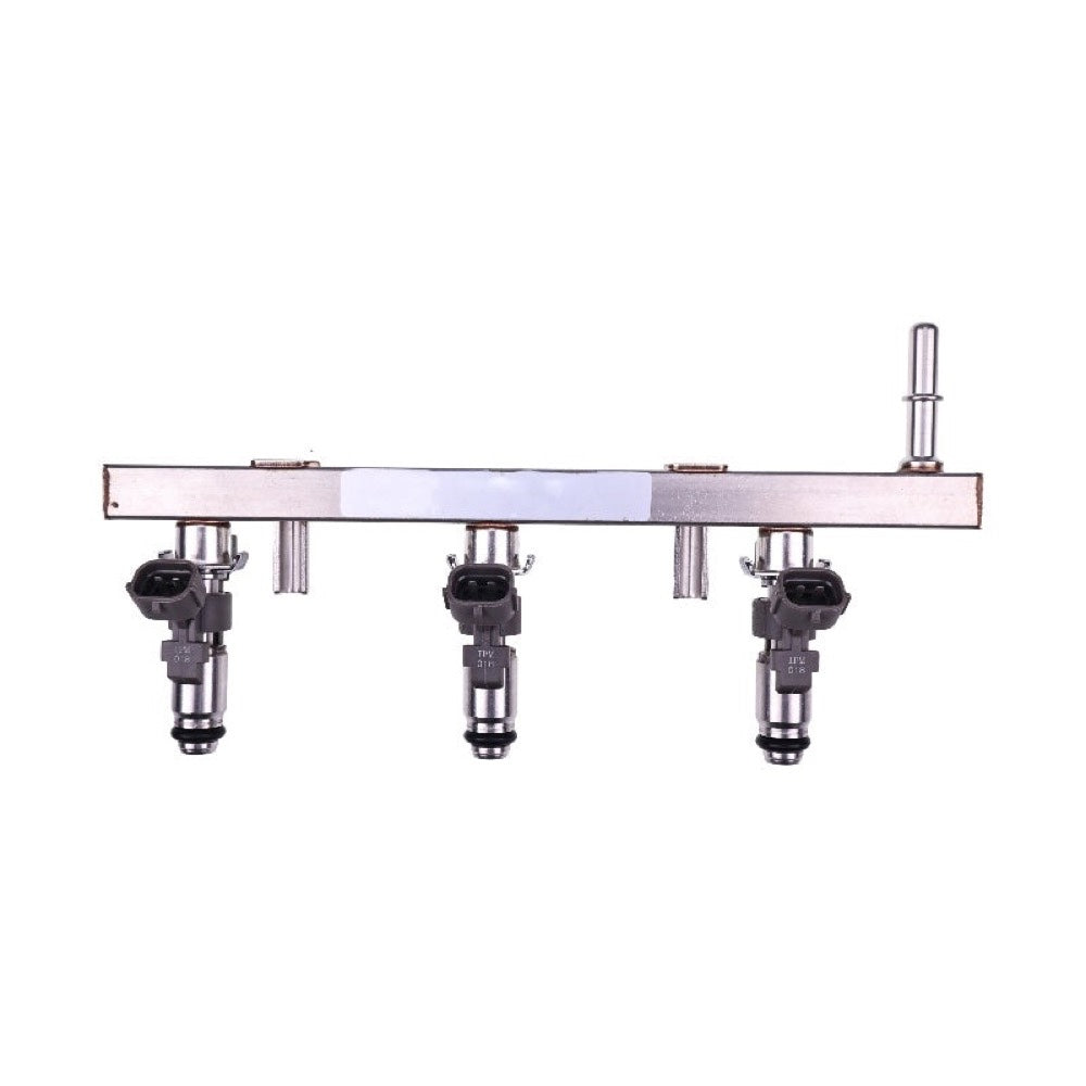 Fuel Rail Assembly AUC11700 compatible with John Deere Utility Vehicle XUV825E XUV825M XUV835E XUV835M XUV835R