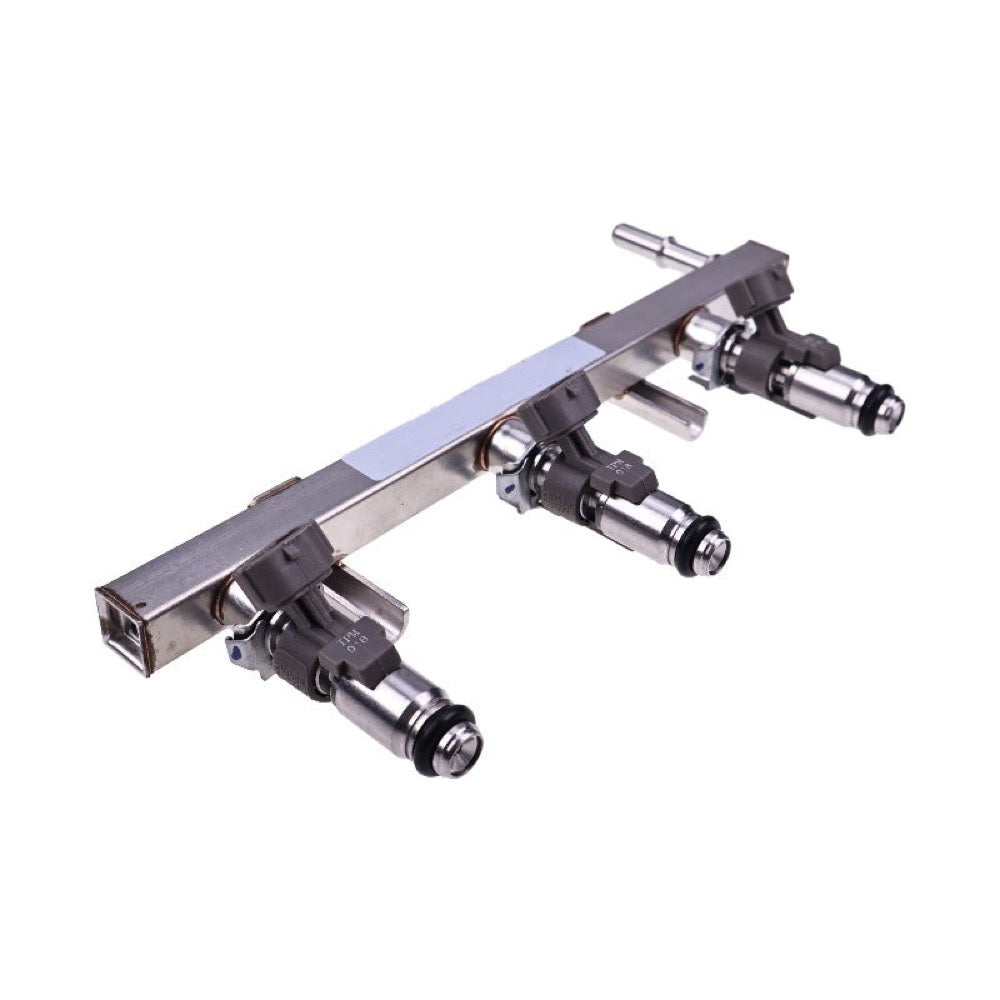 Fuel Rail Assembly AUC11700 compatible with John Deere Utility Vehicle XUV825E XUV825M XUV835E XUV835M XUV835R