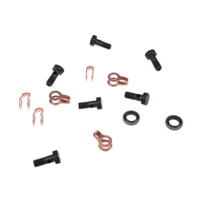 Fuel Return Line Bolt Kit 3918188 3905307 3903380 for use with Cummins Engine 4B3.9 6B5.9 6C8.3 QSL9 Hyundai Excavator R140LC-7 R160LC-3 R210LC-7