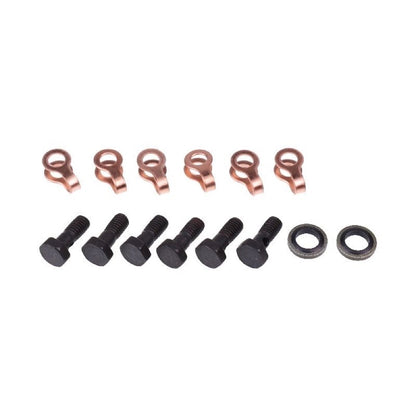 Fuel Return Line Bolt Kit 3918188 3905307 3903380 for use with Cummins Engine 4B3.9 6B5.9 6C8.3 QSL9 Hyundai Excavator R140LC-7 R160LC-3 R210LC-7