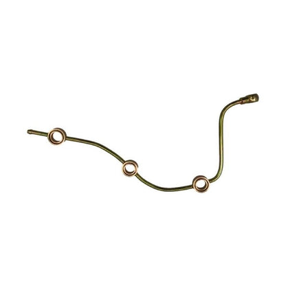 Fuel Return Pipe 02/630805 for use with JCB Excavator 801 802 802.4 802.7 8025ZTS 8027Z 803 8030ZTS 8032Z 8035ZTS 804