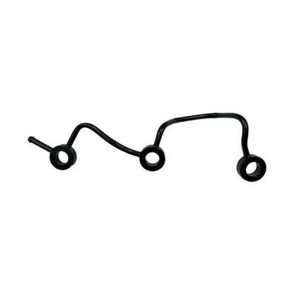 Fuel Return Pipe YM119717-59510 fits Komatsu Engine 3D76E-6 3D76E-5N-BA Excavator PC20MR-3 PC20MR-2 PC22MR-3