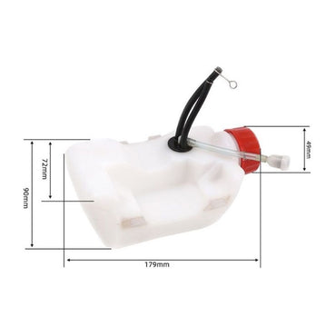 Fuel Tank Assembly A038000431 A038000430 fits Shindaiwa Tool AH230 P230 T230 C230 T230XR-EMC F230