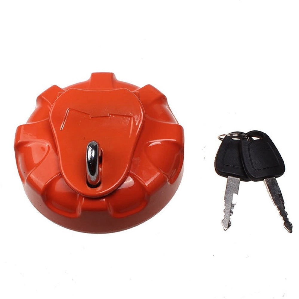 Fuel Tank Cap suitable for Daewoo Doosan Excavator DH215-7 DH225-9 DH300 With 2 Keys