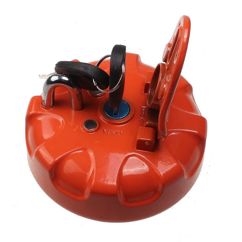 Fuel Tank Cap suitable for Daewoo Doosan Excavator DH215-7 DH225-9 DH300 With 2 Keys