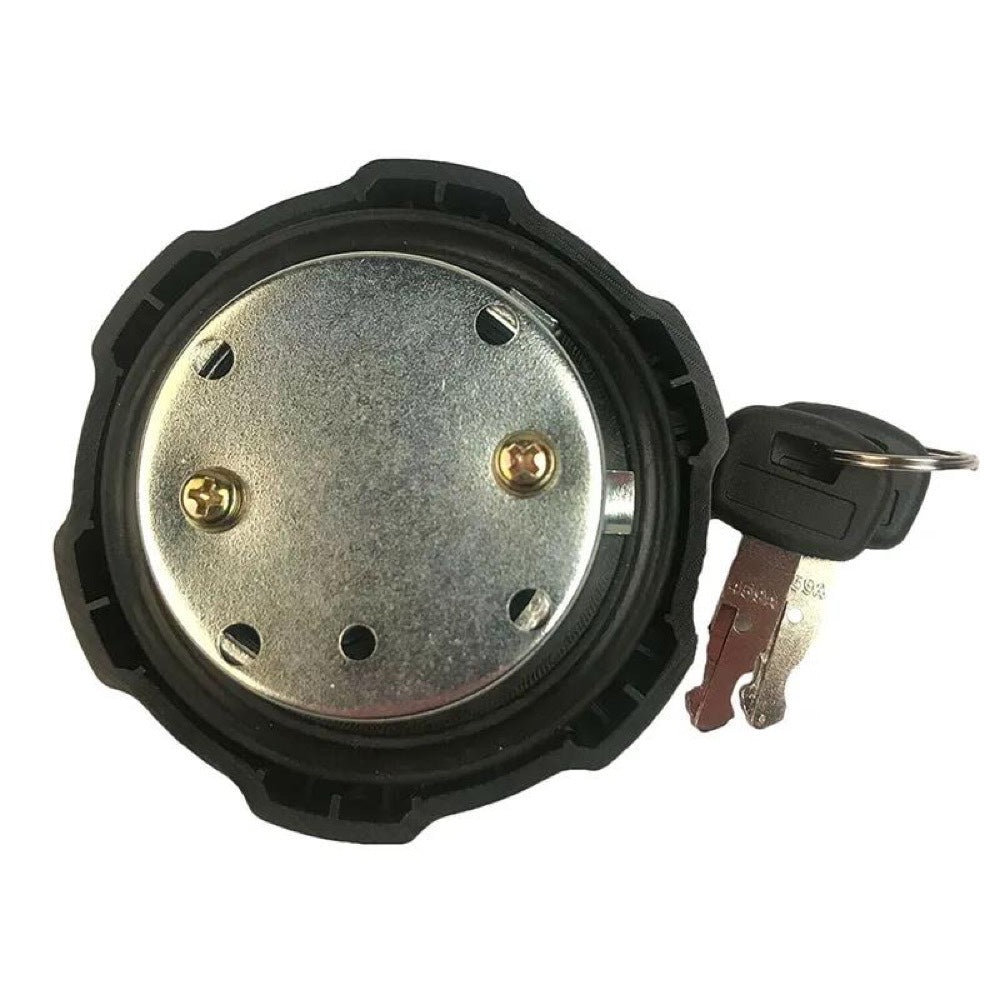 Fuel Tank Cap With Keys 459A 411-51122 for use with Kubota Excavator SVL75-2 SVL90 SVL90-2