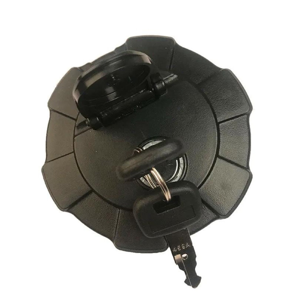 Fuel Tank Cap With Keys 459A 411-51122 for use with Kubota Excavator SVL75-2 SVL90 SVL90-2