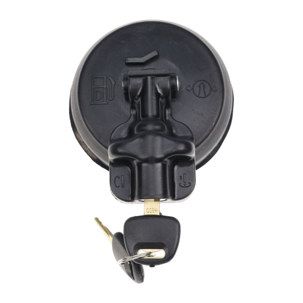 Fuel Tank Cap YA00010024 fits Hitachi Excavator ZX200-5G ZX210H-5G ZX210K-5G ZX330-5G ZX350H-5G