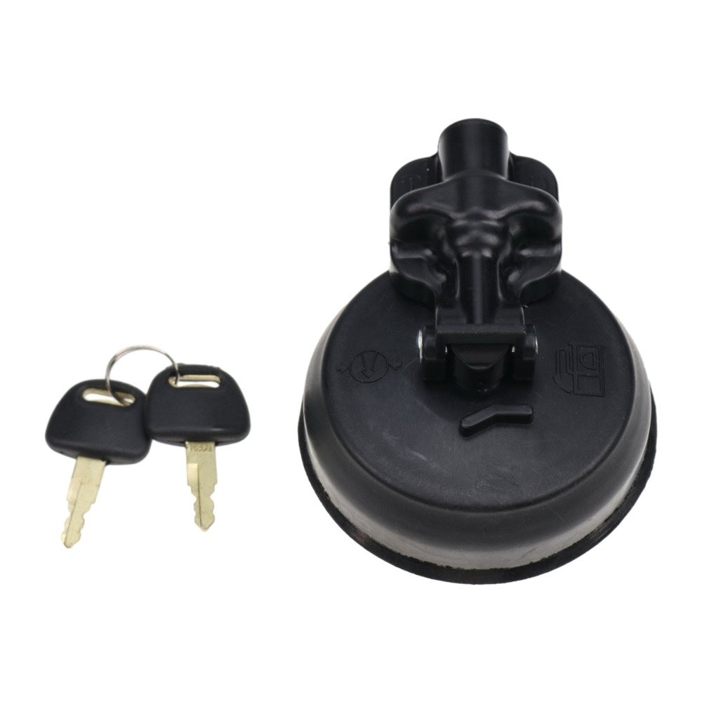 Fuel Tank Cap YA00010024 fits Hitachi Excavator ZX200-5G ZX210H-5G ZX210K-5G ZX330-5G ZX350H-5G