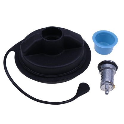 Fuel Tank Locking Fuel Gas Cap 82215184 for use with Jeep Wrangler Gladiator 2018-2024