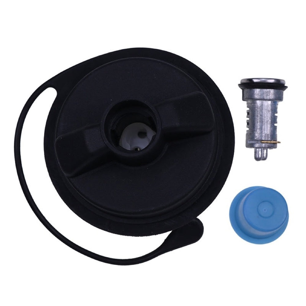 Fuel Tank Locking Fuel Gas Cap 82215184 for use with Jeep Wrangler Gladiator 2018-2024