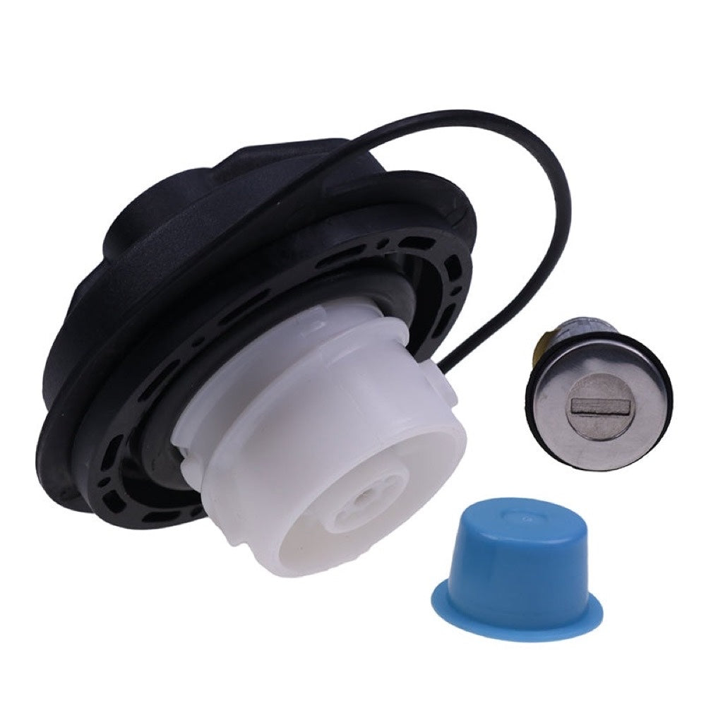 Fuel Tank Locking Fuel Gas Cap 82215184 for use with Jeep Wrangler Gladiator 2018-2024
