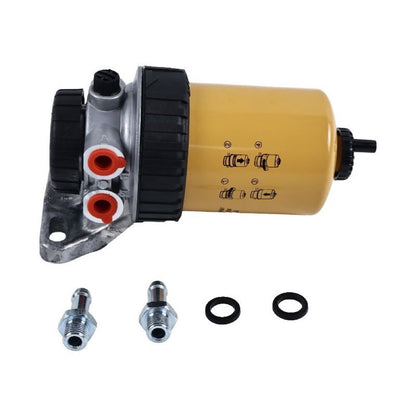 Fuel Water Seperator 130-7092 fits Caterpillar CAT Engine 3034 3054 3024C C4.4 Loader 216 226 228 232 236 242 416B 416C 914G IT14G