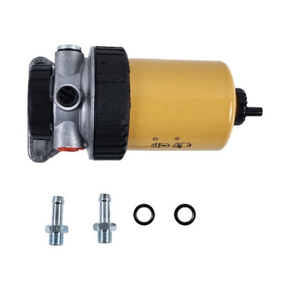 Fuel Water Seperator 130-7092 fits Caterpillar CAT Engine 3034 3054 3024C C4.4 Loader 216 226 228 232 236 242 416B 416C 914G IT14G
