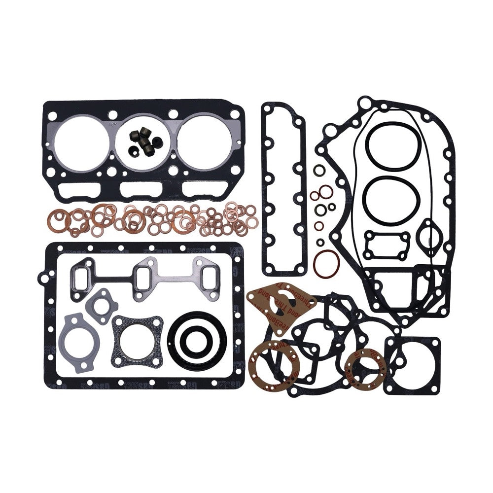 Full Overhaul Gasket Kit for use with Yanmar Marine Boat Engine 3GM30 3GM30F