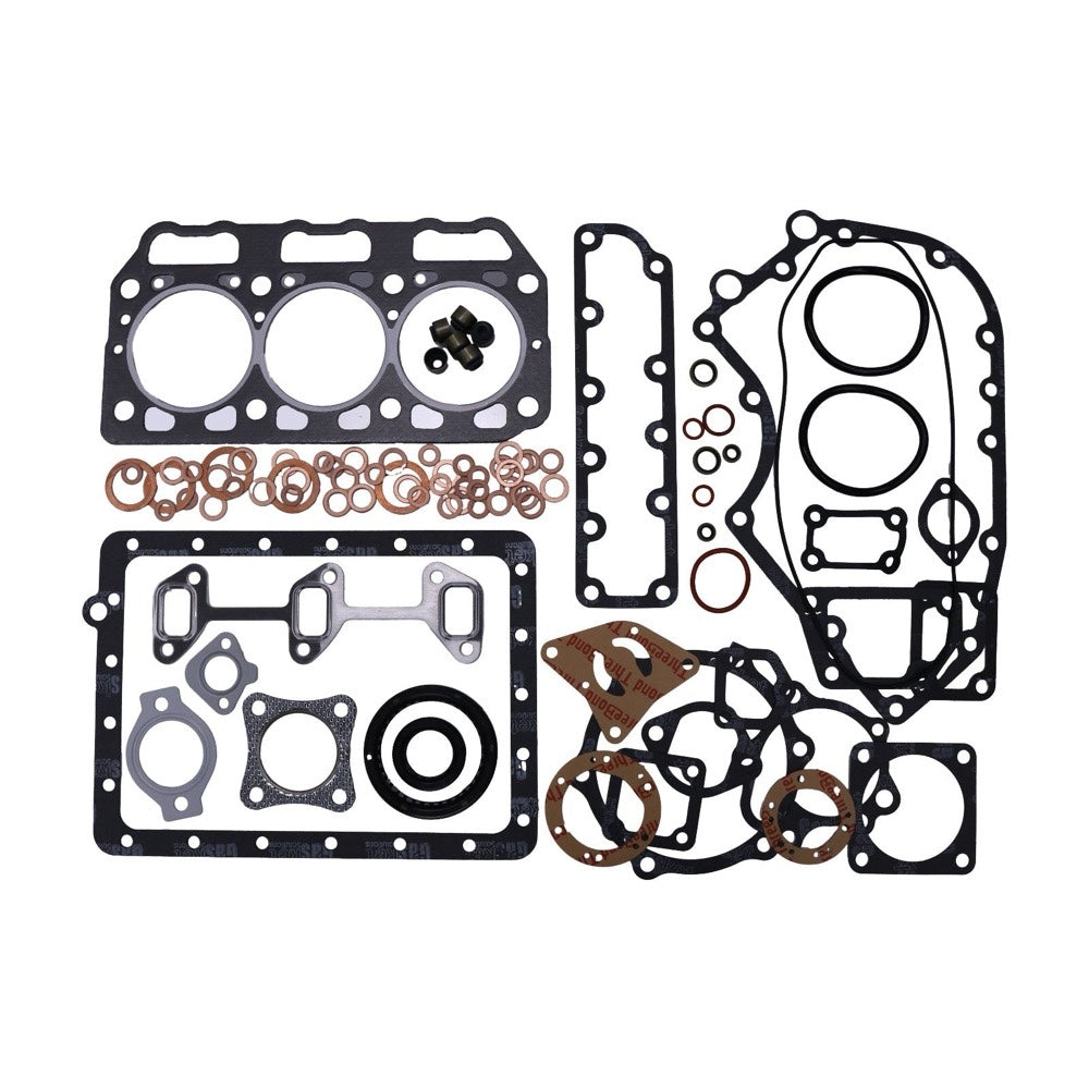 Full Overhaul Gasket Kit for use with Yanmar Marine Boat Engine 3GM30 3GM30F