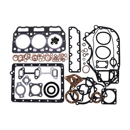 Full Overhaul Gasket Kit for use with Yanmar Marine Boat Engine 3GM30 3GM30F