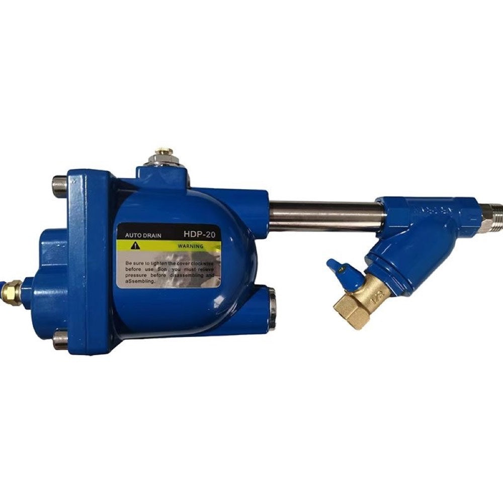 G1/4" Auto Drain Valve WBK-20 suitable for Air Compressor