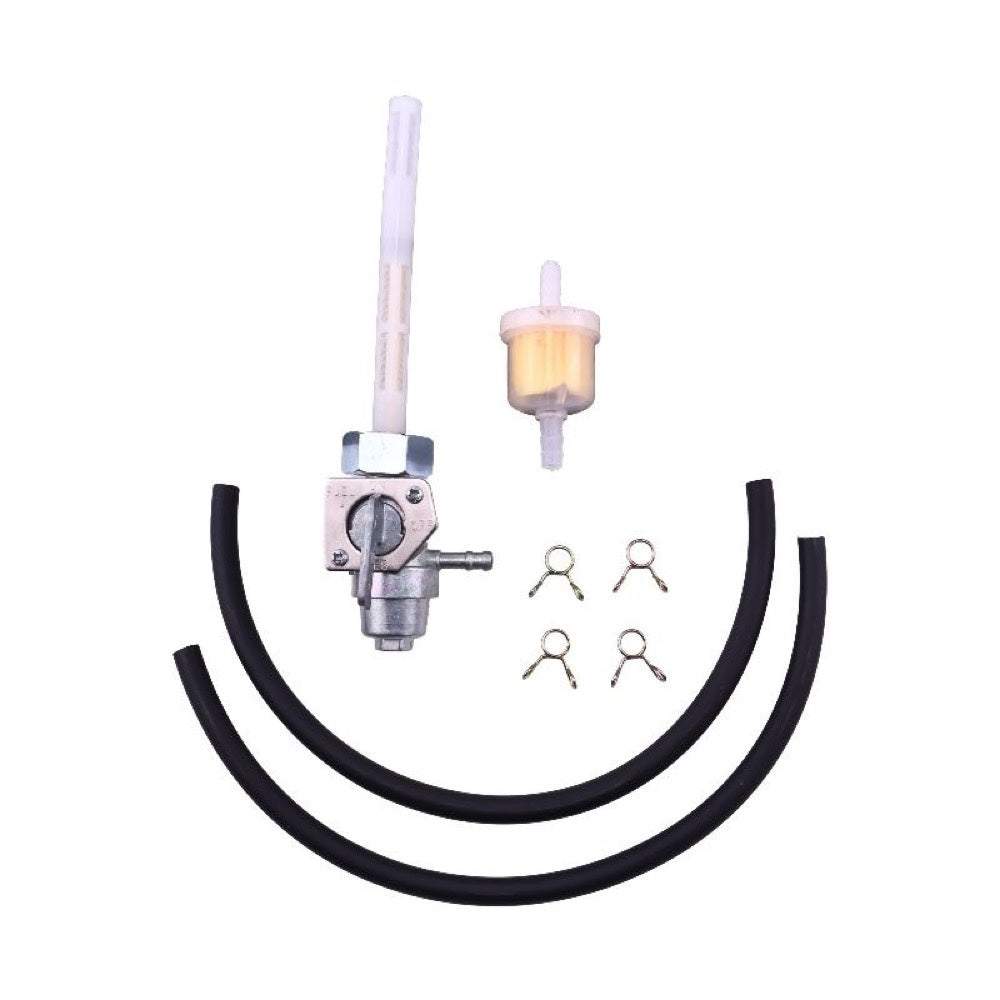 Gas Fuel Valve Petcock 16950-388-015 fits Honda CB400 CB350 CX500 Big Red 250 ATC250ES ATC250SX ATC350X FourTrax 300 TRX300