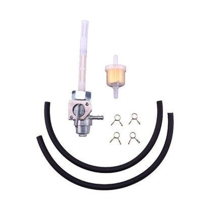 Gas Fuel Valve Petcock 16950-388-015 fits Honda CB400 CB350 CX500 Big Red 250 ATC250ES ATC250SX ATC350X FourTrax 300 TRX300