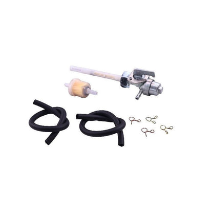 Gas Fuel Valve Petcock 16950-388-015 fits Honda CB400 CB350 CX500 Big Red 250 ATC250ES ATC250SX ATC350X FourTrax 300 TRX300