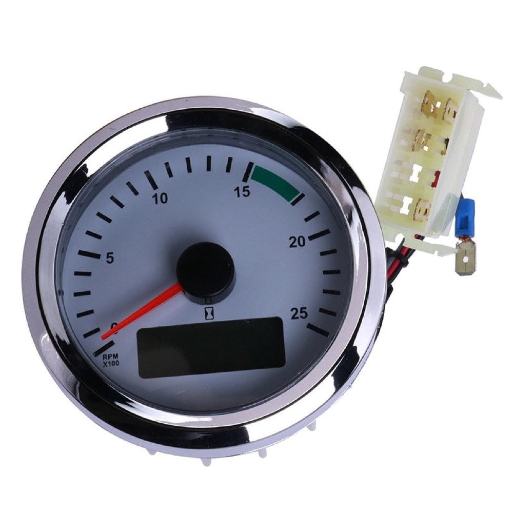 Gauge Tacho Hourmeter 704/38700 compatible with JCB Backhoe Loader 2CX 2CXS 2CXSL 2CXU 4C444