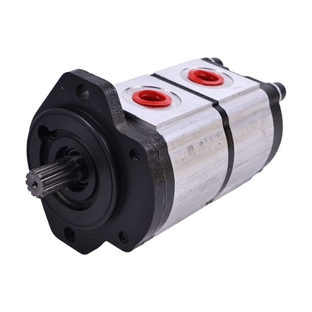 Gear Pump 670563ZX PLP20.11 2-07S1-LOF/OC/20.7 2-L/OC-S7 D/FS-EL AV compatible with Casappa