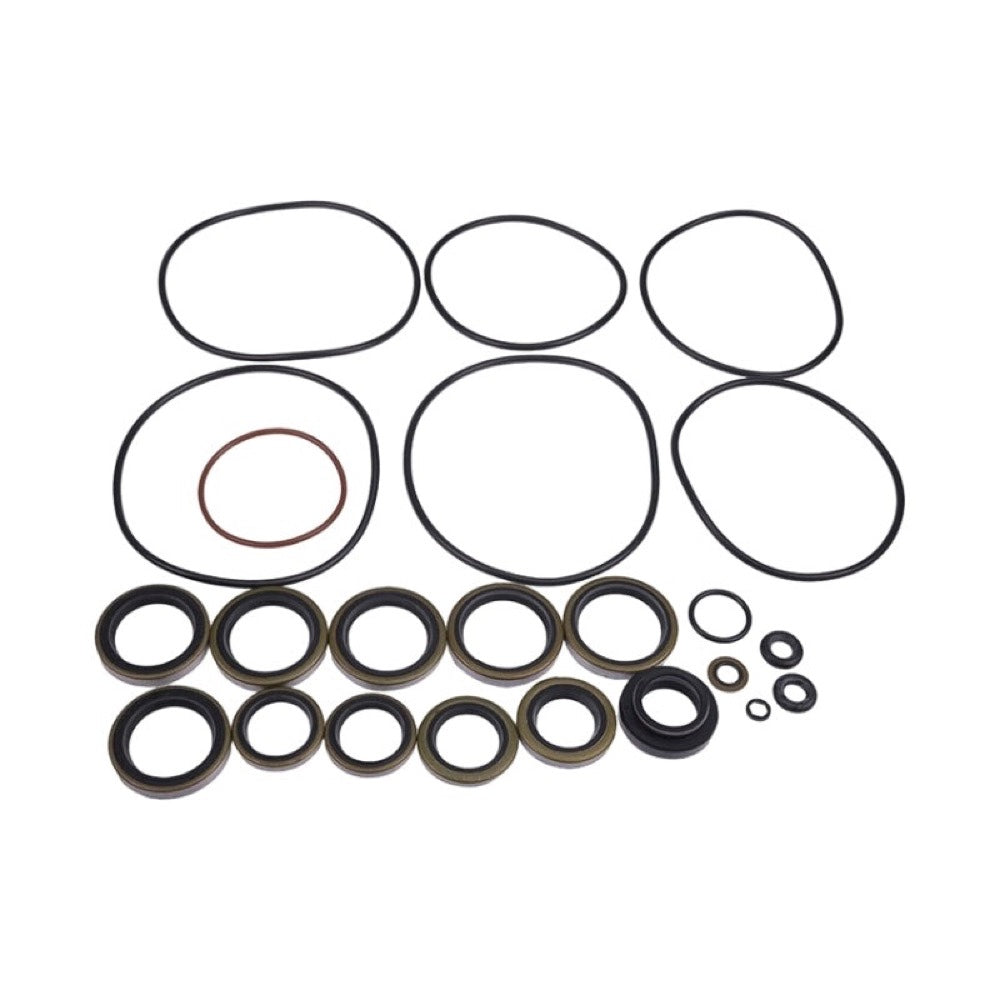 Gearcase Lower Unit Seal Kit 5006373 fits Johnson Outboard Engine BJ115PLSIE BJ135PLSIF BJ225CXSSR J110MLCCA J140CXCCS