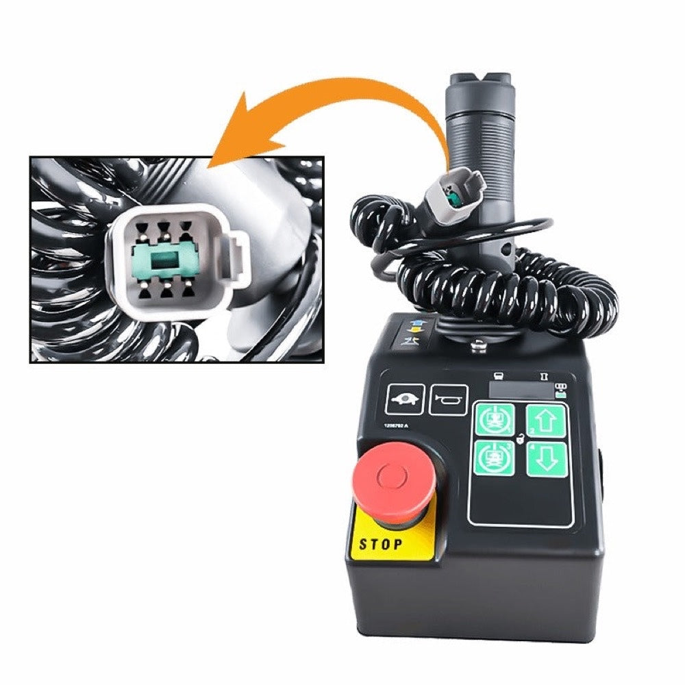 Gen 6 Control Box 137633GT fits Genie Lift GR-12 GR-15 GR-20 QS-12W QS-15W QS-20R GS-1530 GS-1532 GS-1930 GS-1932 GS-2032 GS-2046 GS-2632 GS-2646 GS-3246