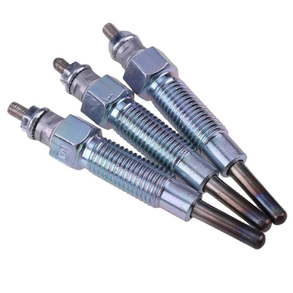 Glow Plug 8971065494 suitable for Isuzu Engine 3LA1 3LB1 3LD1 3LD2 4LB1 4LC1 4LE1 Hitachi John Deere Komatsu Doosan Excavator
