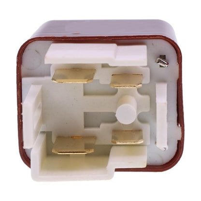 Glow Plug Relay Assembly 28610-76001-71 for use with Toyota Engine 13Z 15Z 1DZ 3Z 1KD 1ZS 2Z Forklift 02-7FD10 02-7FD15 02-7FD18 02-7FDK20 02-7FDK25
