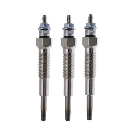 Glow Plug SBA185366060 compatible with Case Tractor D25 D29 D33 D35 D40 D45 DX25 DX29 DX33 DX35 DX40 DX45