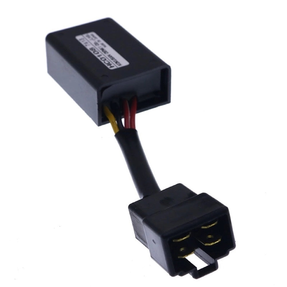 Glow Plug Timer 586400-2190 suitable for Komatsu Doosan SOLAR 030PLUS SOLAR 035