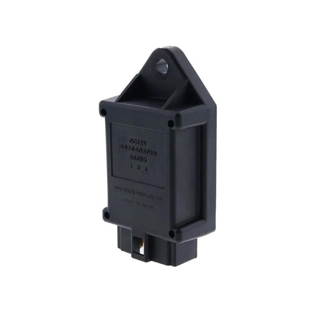 Glow Plug Timer 8970405020 for use with Hitachi EG30 ZX27U ZX30U ZX35U ZX40U ZX50U ZX55UR ZX55UR-HHE