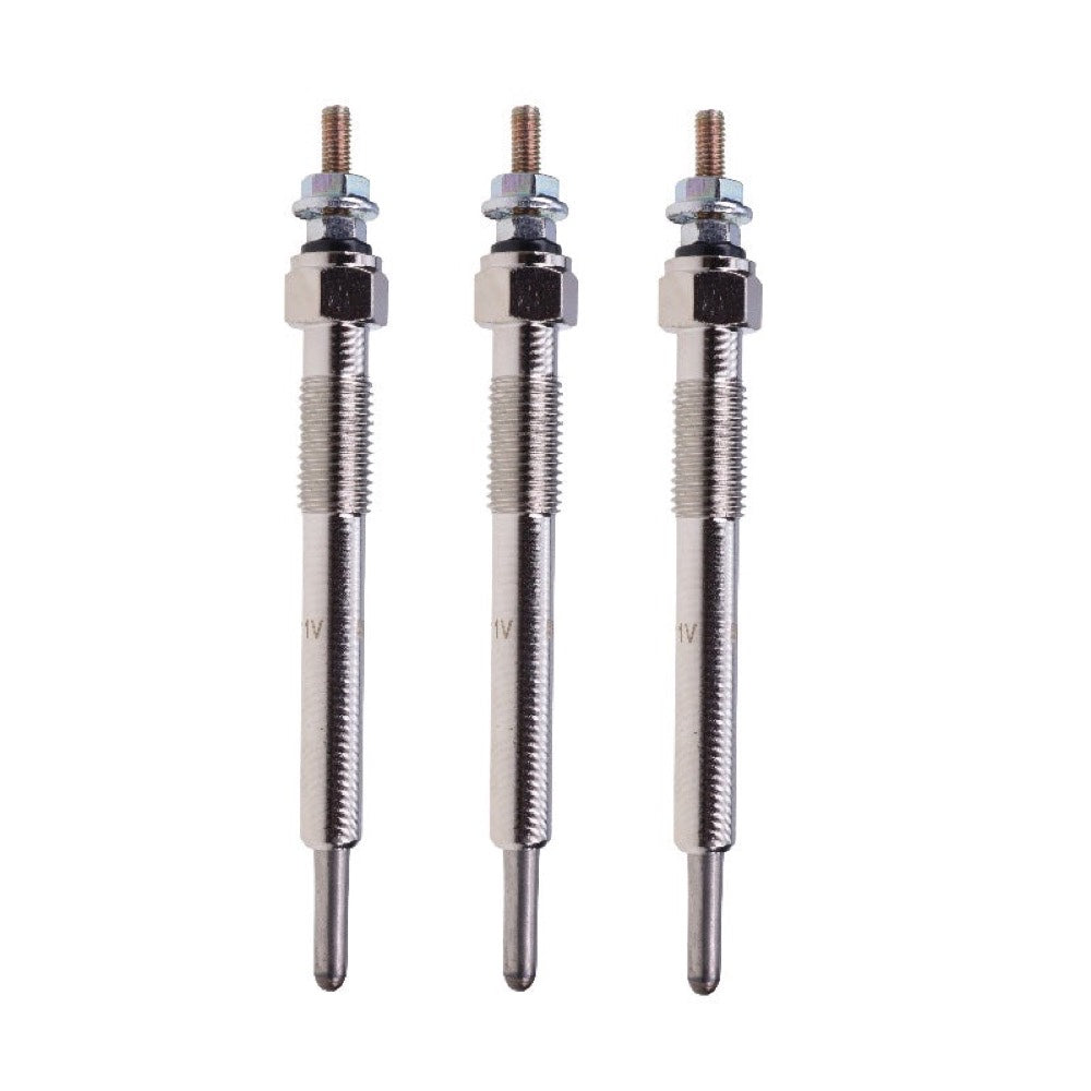 Glow Plug VV12900877800 compatible with Kobelco Excavator 27SR-5 30SR 30SR-5 30SRACERA 35SR 35SR-5 35SR-5PX15-20658 50SR 50SR-5 SK55SRX