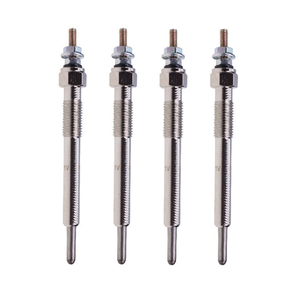 Glow Plug VV12900877800 compatible with Kobelco Excavator 27SR-5 30SR 30SR-5 30SRACERA 35SR 35SR-5 35SR-5PX15-20658 50SR 50SR-5 SK55SRX